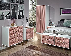 DIAMOND Bedroom Furniture - Mix or Match between Colour Options